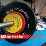 Body Revolution Olympic EZ Barbell Bar - Body Revolution