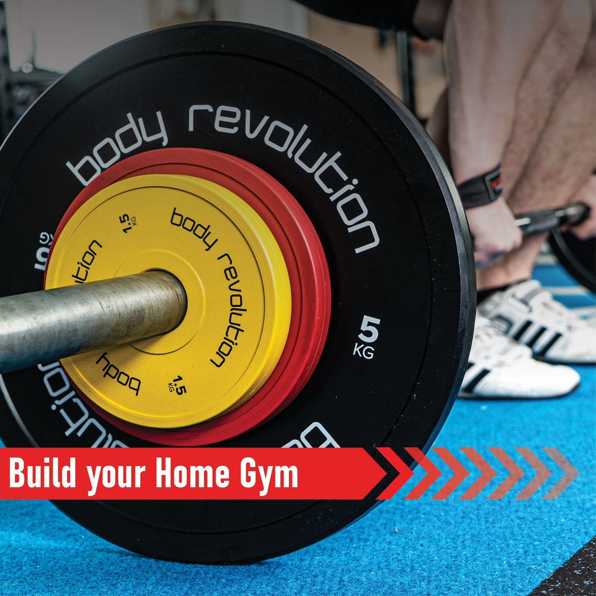 Body Revolution Olympic Super Curl EZ Barbell Bar - Body Revolution