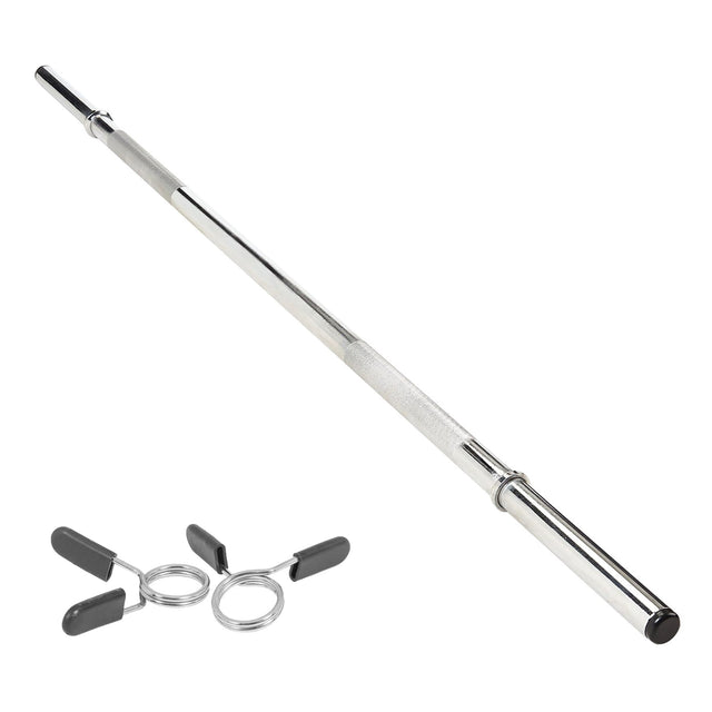 Body Revolution Straight Barbell Bar - 1" Standard 1.4m - Body Revolution