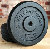 Cast Iron Weight Plates - Body Revolution