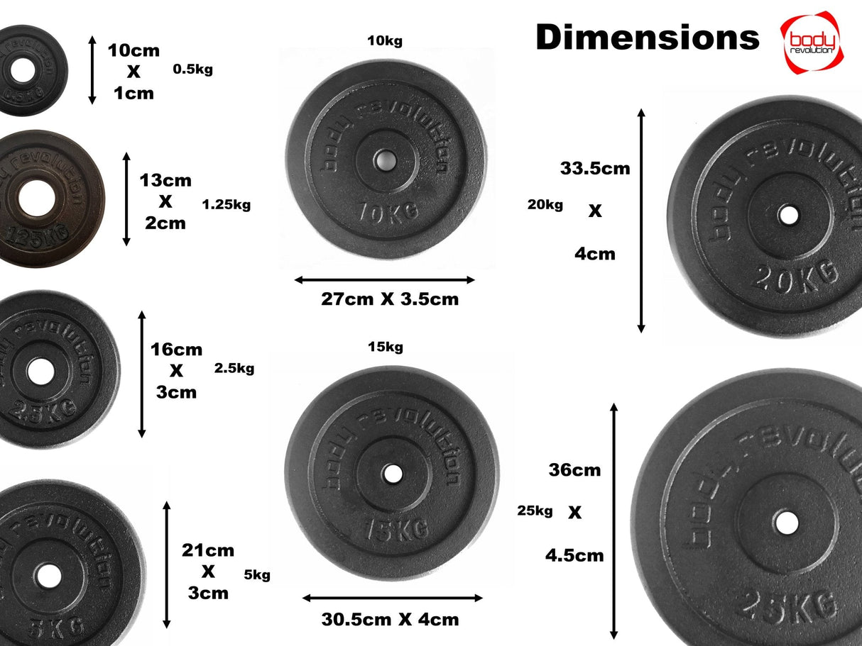 Cast Iron Weight Plates