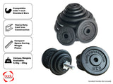 Cast Iron Weight Plates - Body Revolution