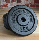 Cast Iron Weight Plates - Body Revolution