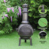 Cast Iron Chiminea