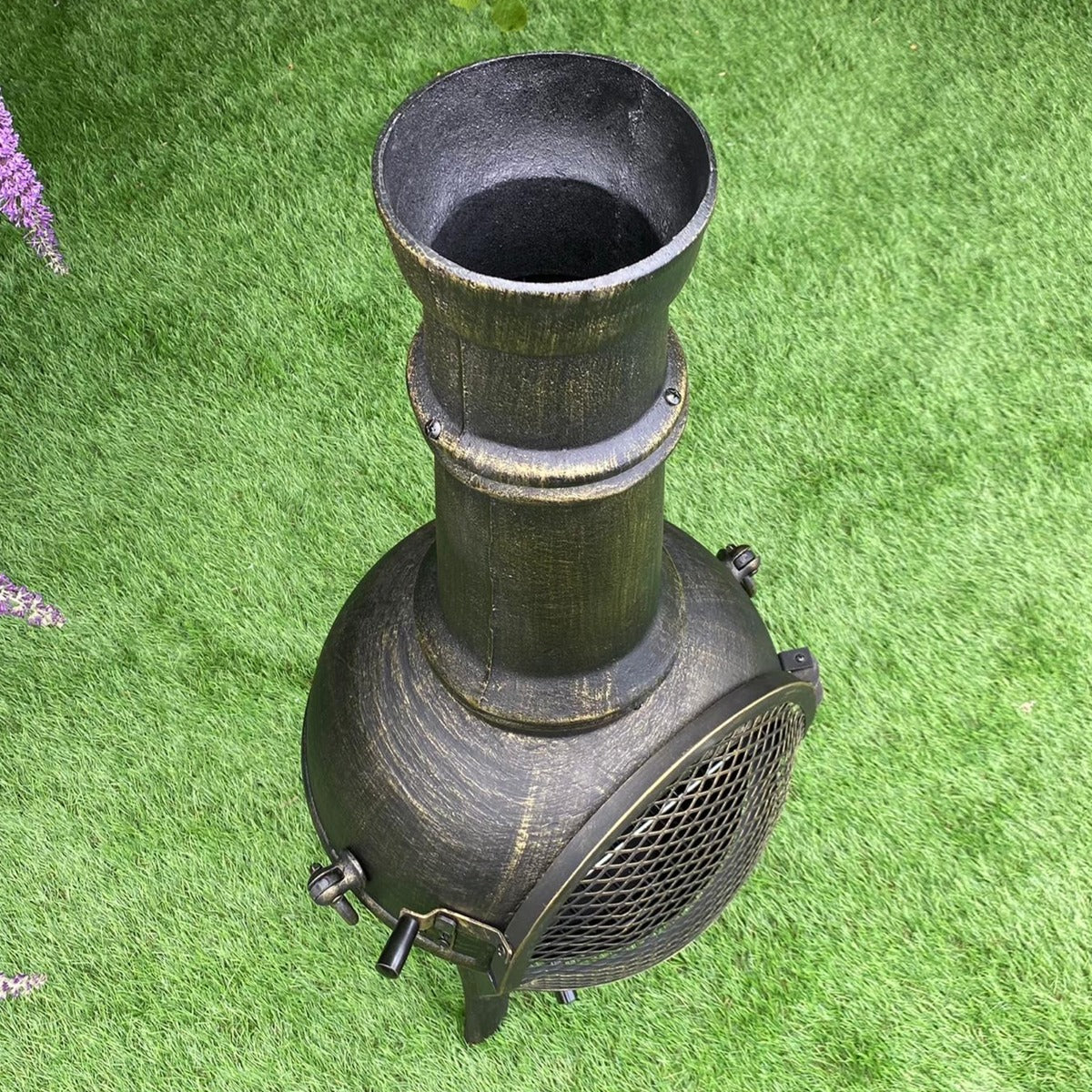 Cast Iron Chiminea