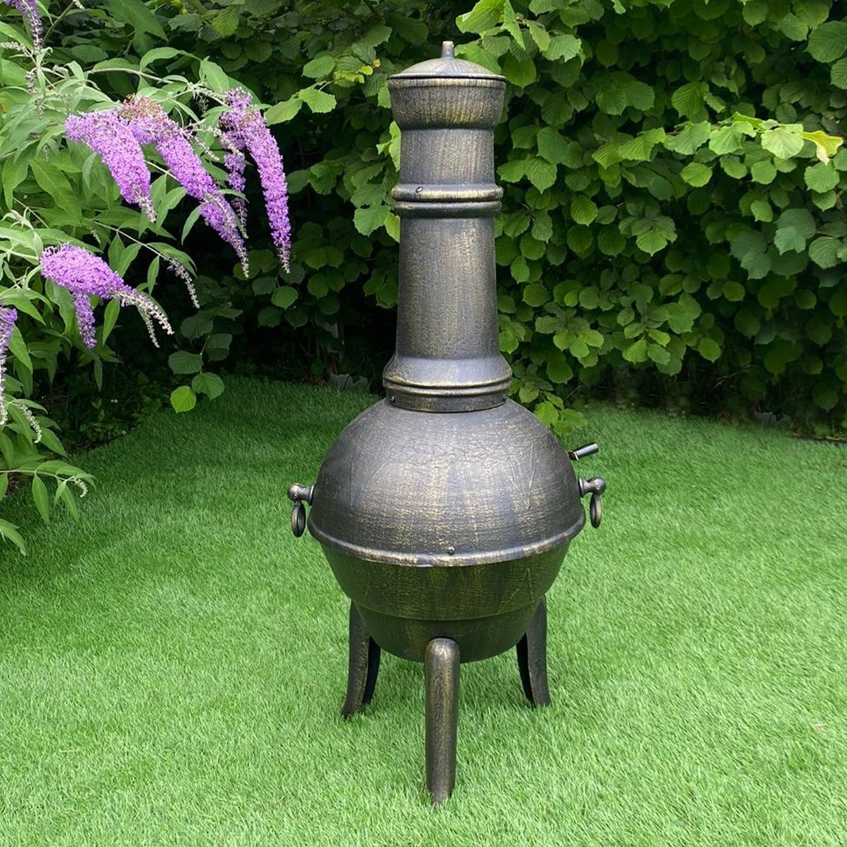 Cast Iron Chiminea