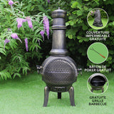 Cast Iron Chiminea