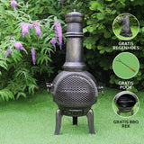 Cast Iron Chiminea