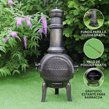 Cast Iron Chiminea