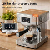 Barista Espresso Machine – LCD Display