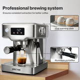 Barista Espresso Machine – LCD Display