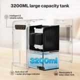 3.2L Dehumidifier – Black with LED Light