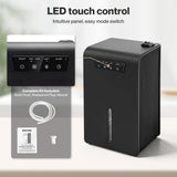 3.2L Dehumidifier – Black with LED Light