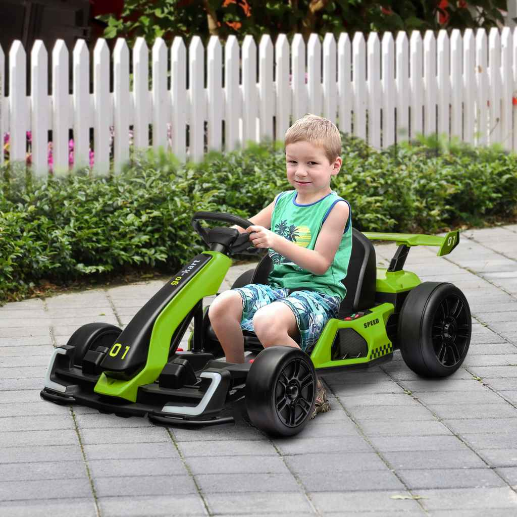 Kids Electric Drift Go Kart