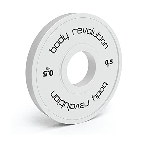 Fractional Bumper Plates - Body Revolution