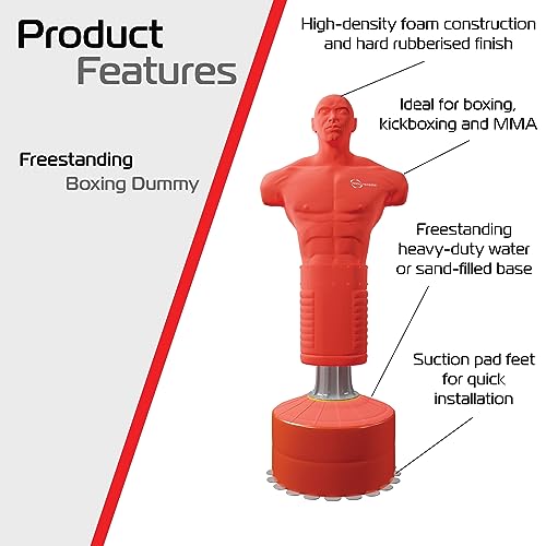 Free-standing Boxing Dummy - Body Revolution