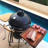 Fresh Grills Kamado Charcoal BBQ Grill 18" Maxi - Fresh Grills