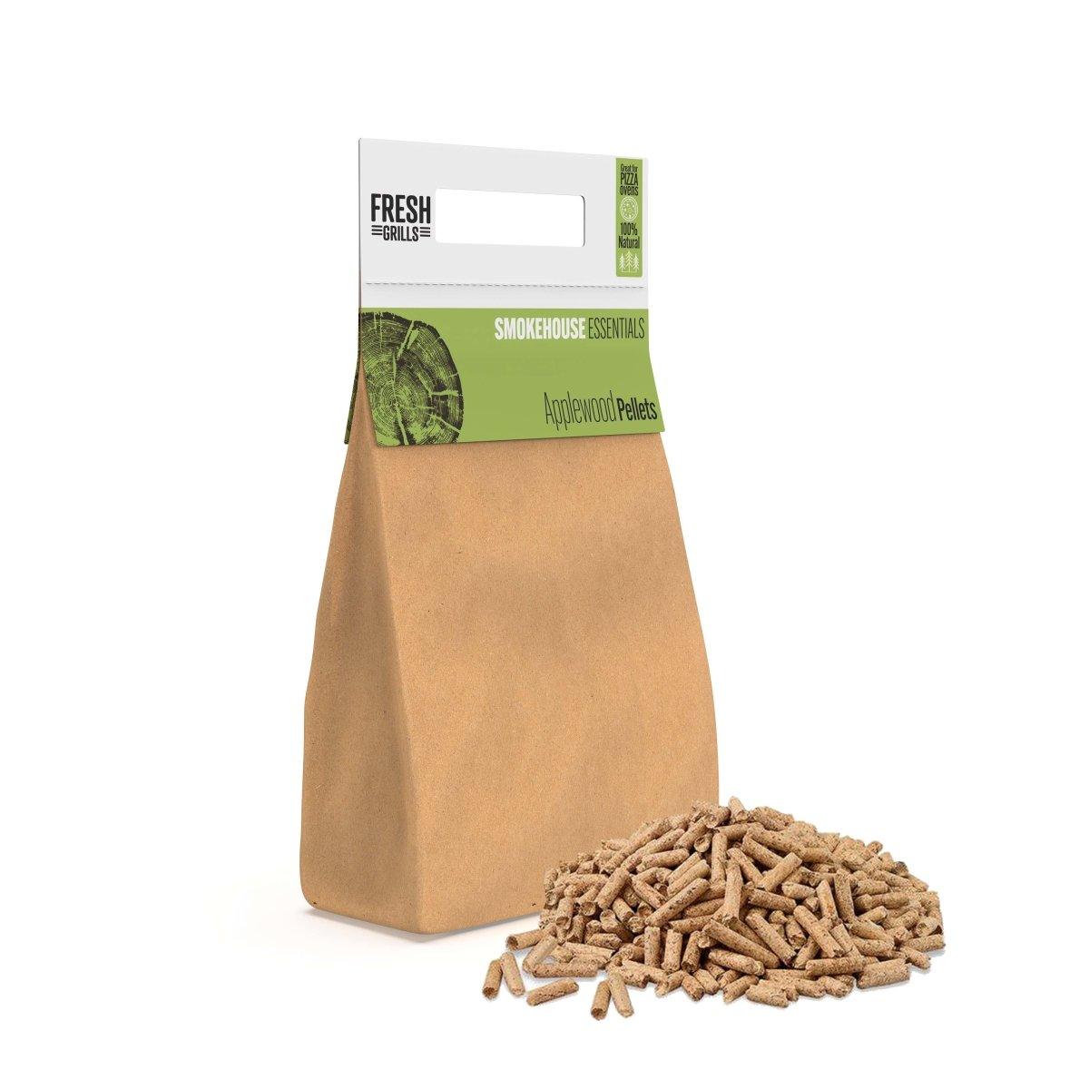 Fresh Grills Wood Pellets for BBQ Grill, Wood Fired Pizza Oven