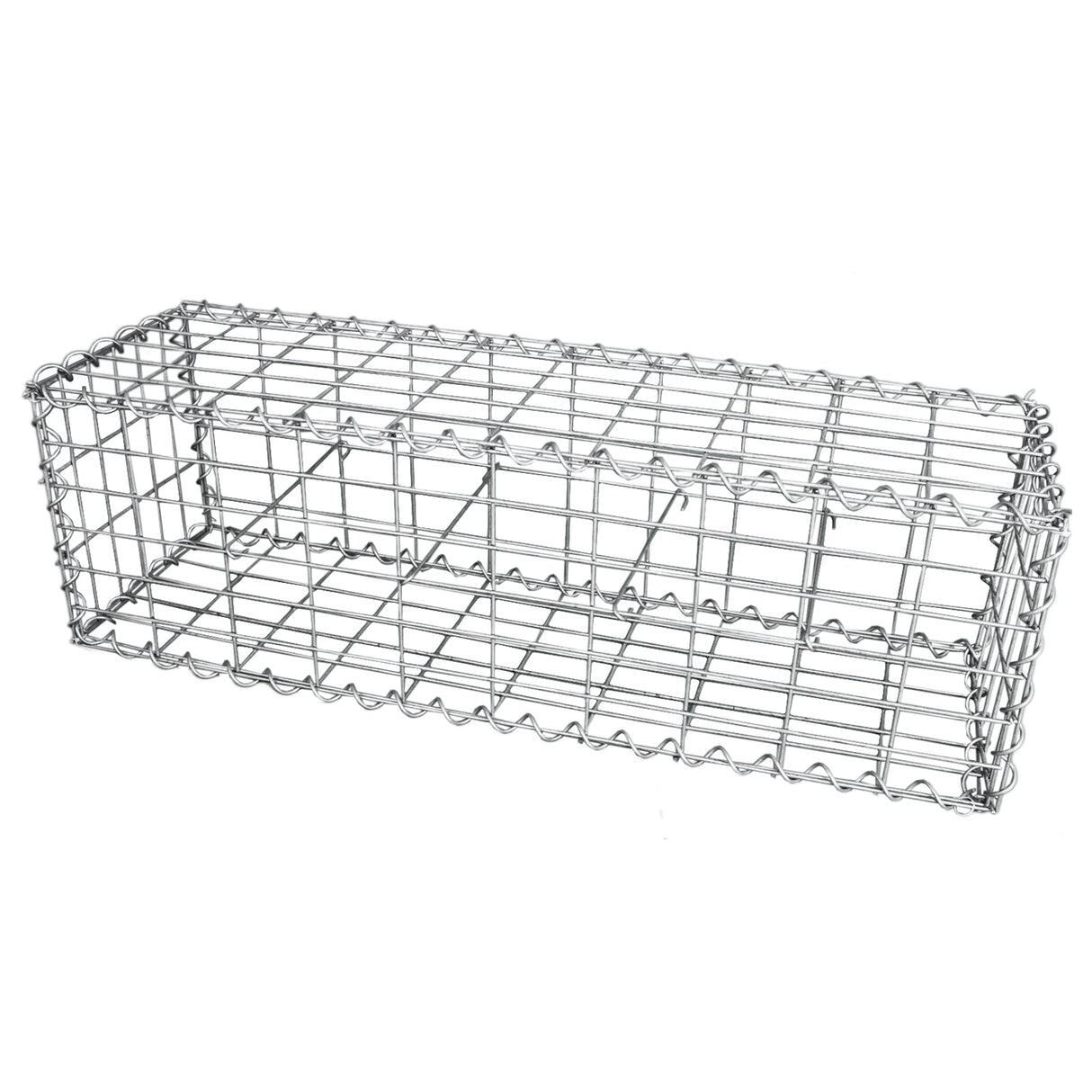 Gabion Baskets 100 x 30 x 30cm / 3 Pack