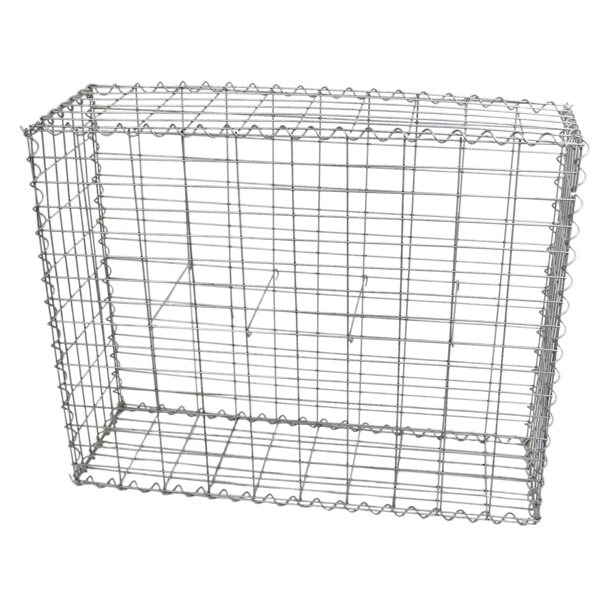 Gabion Baskets 100 x 80 x 30cm / 2 Pack
