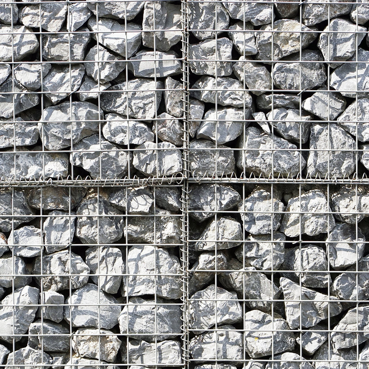 Gabion Baskets 100 x 30 x 30cm / 6 Pack