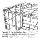 Gabion Baskets 100 x 30 x 30cm / 6 Pack