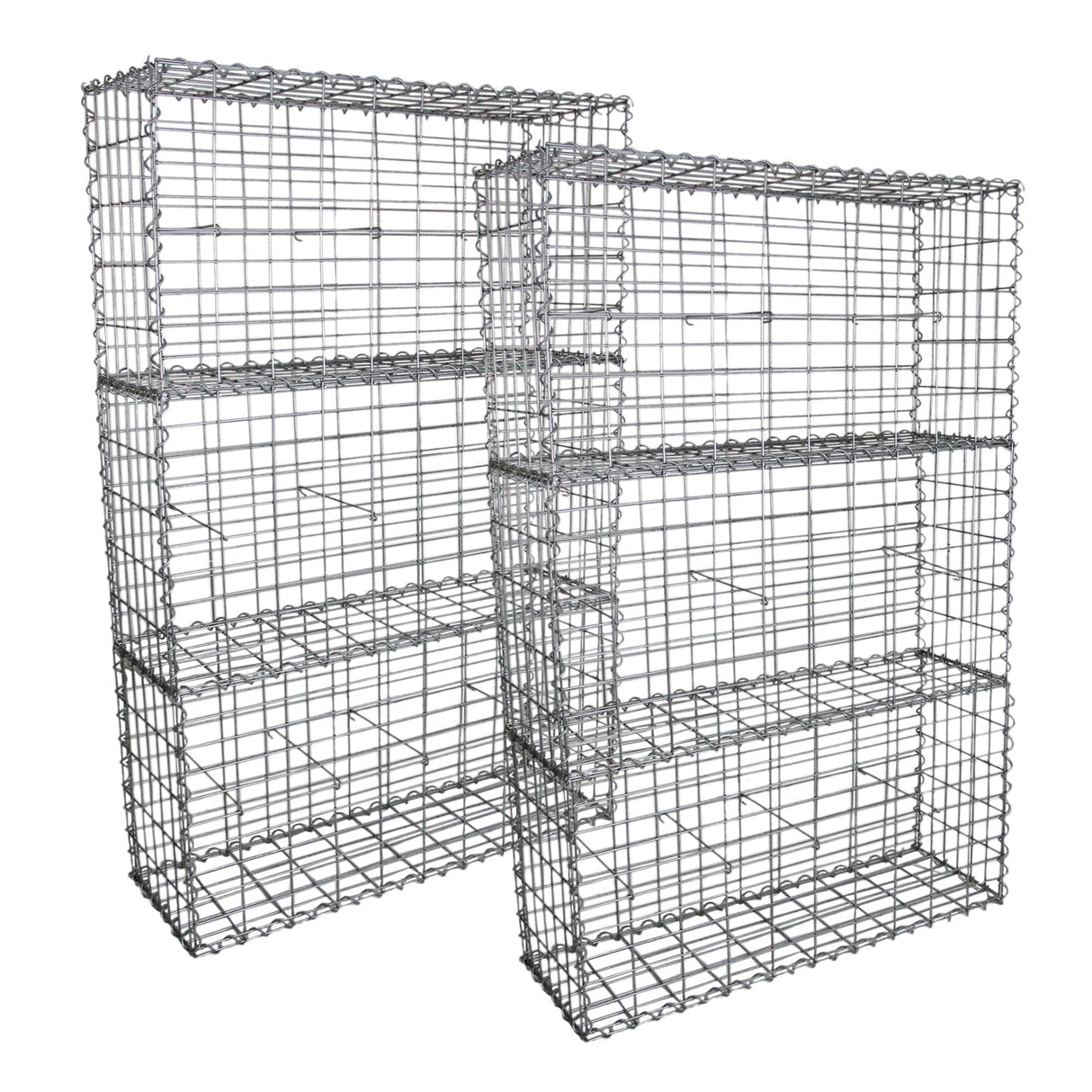 Gabion Baskets 100 x 50 x 30cm / 6 Pack