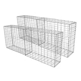 Gabion Baskets 100 x 80 x 30cm / 4 Pack