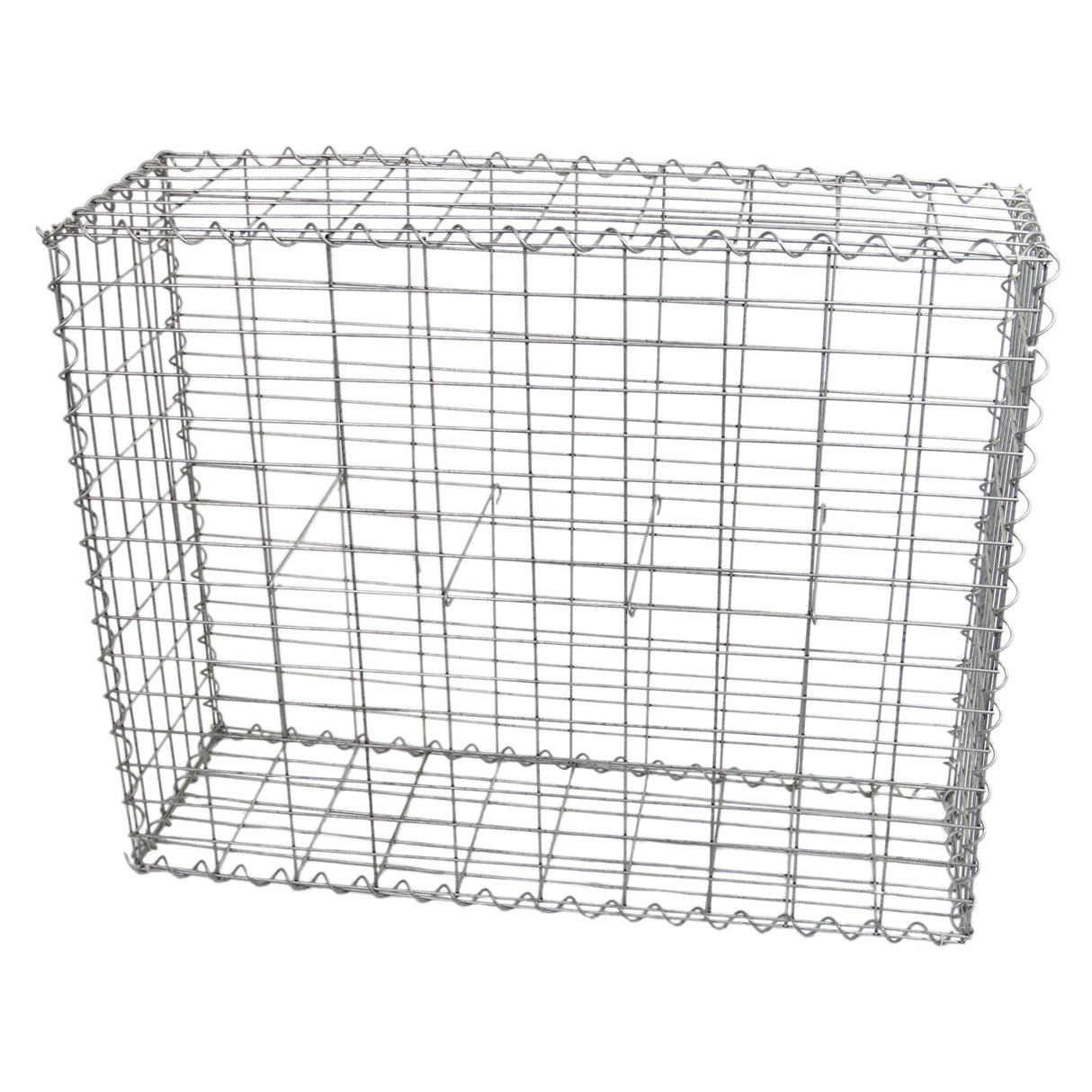 Gabion Baskets 100 x 80 x 30cm / 4 Pack