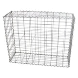 Gabion Baskets 100 x 80 x 30cm / 4 Pack