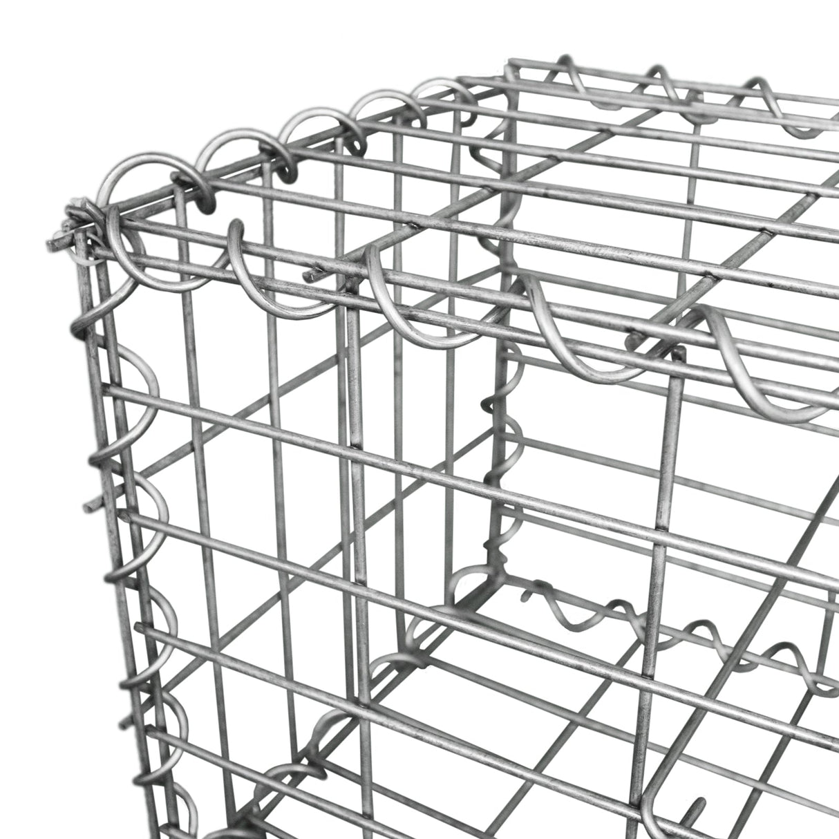 Gabion Baskets 100 x 95 x 30cm / 4 Pack