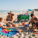 All-Terrain Festival & Beach Drinks Trolley Green