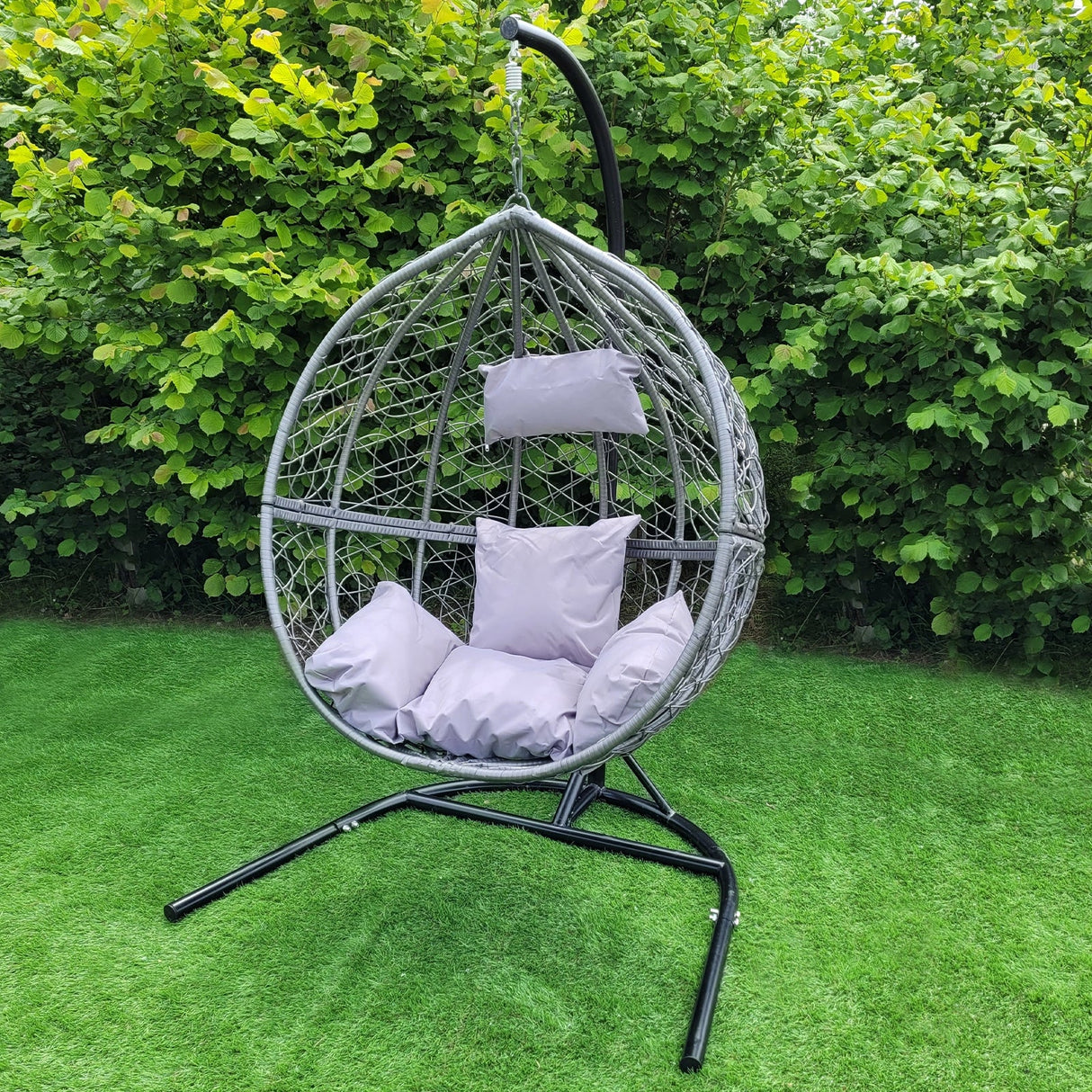 Grey Egg Chair