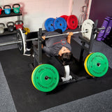 Home Gym Bundle 1 - Squat Rack and Flat Weight Bench Set - Body Revolution