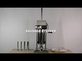 Kukoo 3 Litre Sausage Stuffer