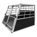 Car Dog Pet Crate - Large Double Doors