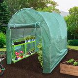 Polytunnel 19mm 4m x 2m with Racking