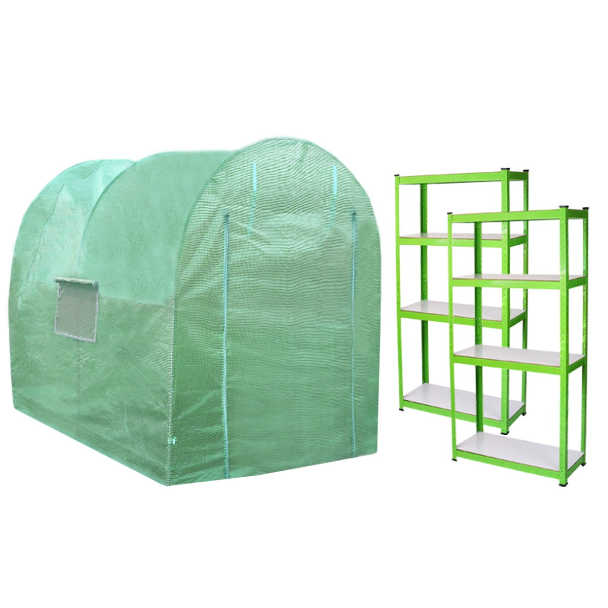 Polytunnel 19mm 4m x 2m with Racking