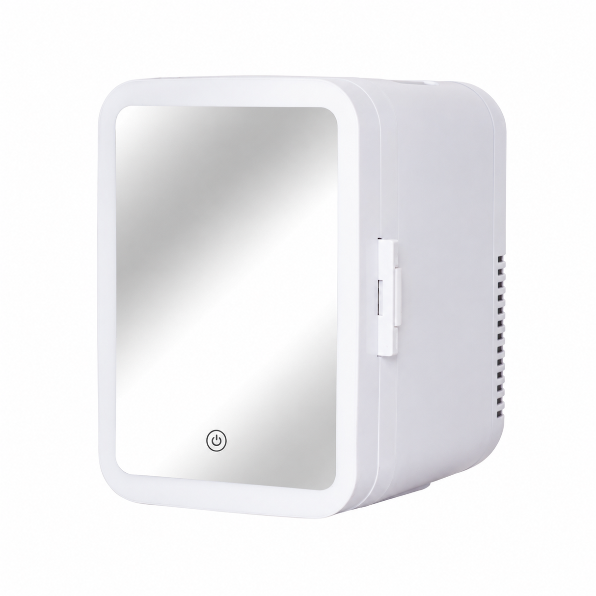 5L Mini Fridge – LED Mirror Light