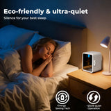 5L Mini Fridge – LED Mirror Light