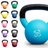 Body Revolution Neoprene Kettlebells 2 kg - 24 kg