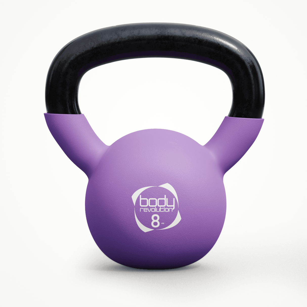 Body Revolution Neoprene Kettlebells 2 kg - 24 kg