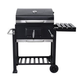 Portable Charcoal BBQ Grill Trolley