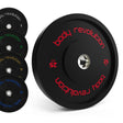 Olympic Bumper Plates (Black) - Body Revolution