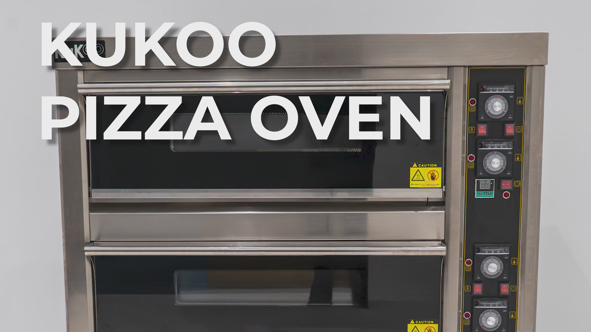 KuKoo Large Commercial Pizza / Baking Oven & Pizza Peel
