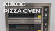 KuKoo Large Commercial Pizza / Baking Oven & Pizza Peel