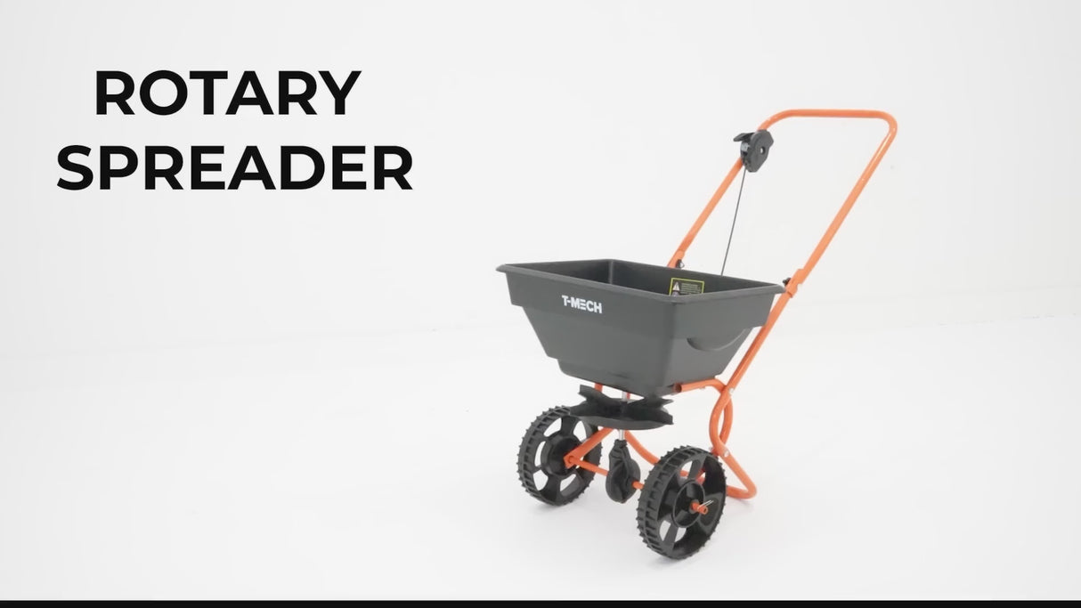T-Mech Rotary Spreader