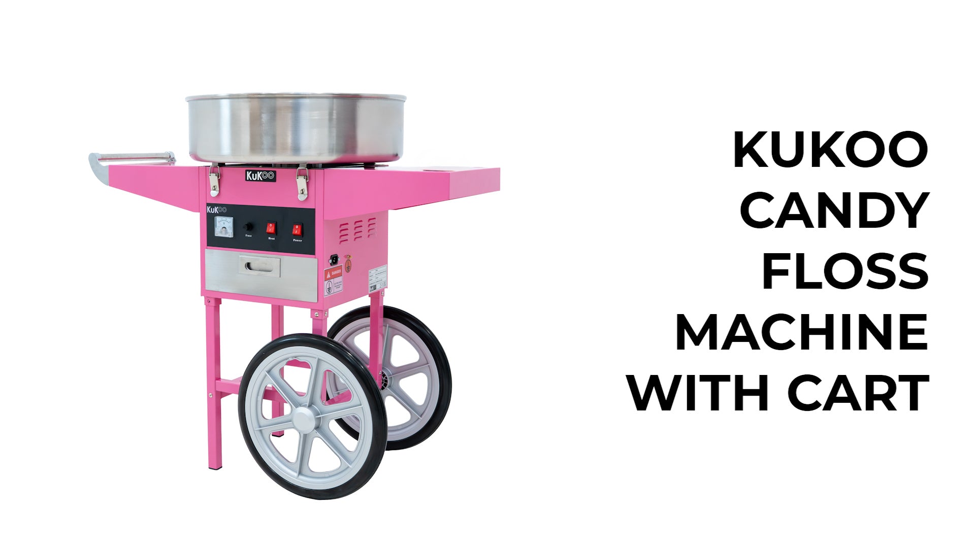 KuKoo Candy Floss Making Machine – Monster Shop UK