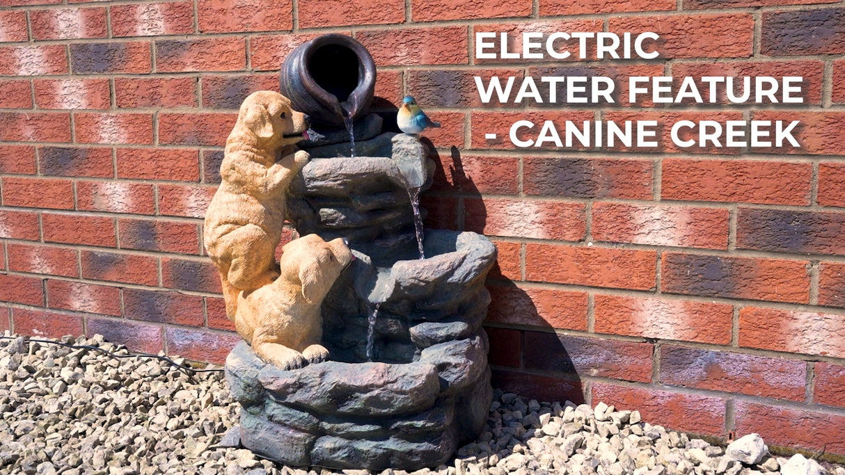 Electric Water Feature - Canine Creek