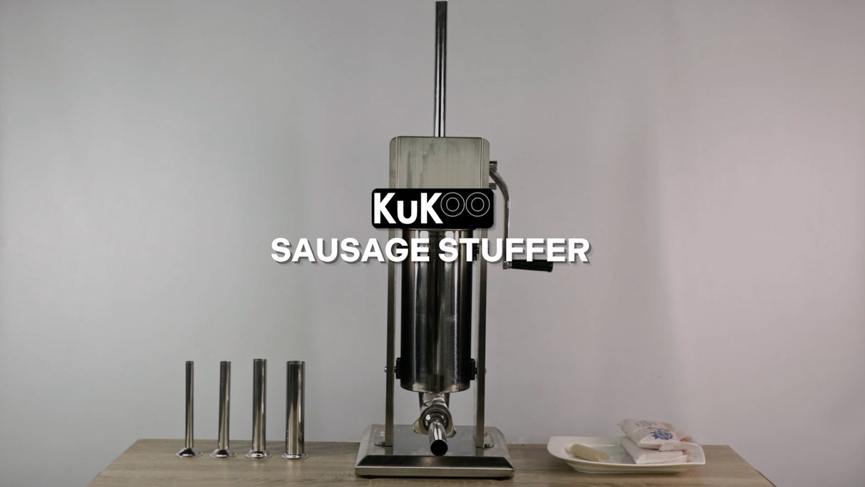 Kukoo 3 Litre Sausage Stuffer